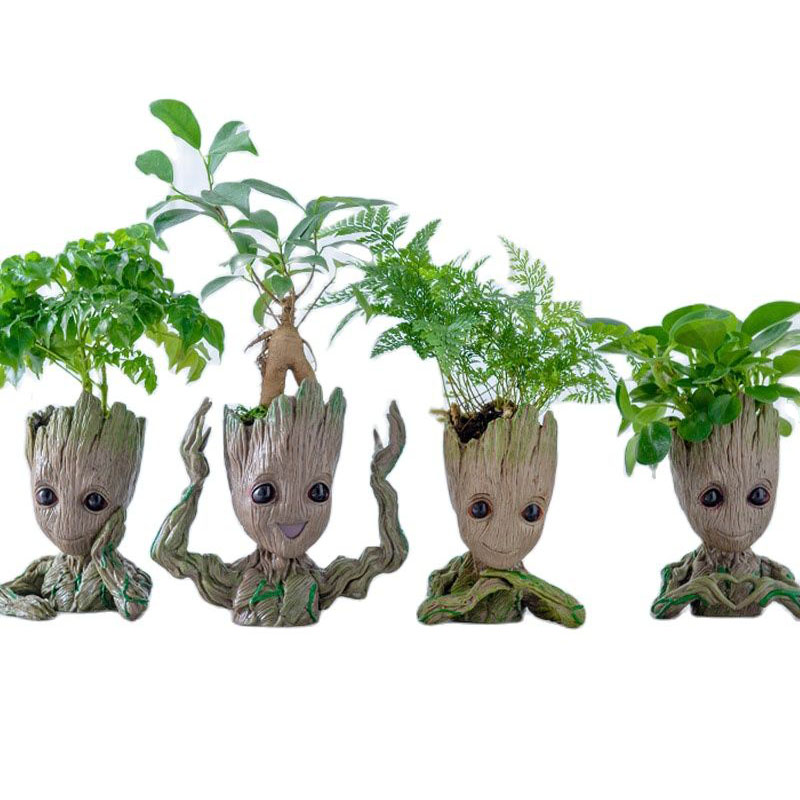 Plant Parents - 현대 미니멀리스트 꽃병 장식 홈 오피스