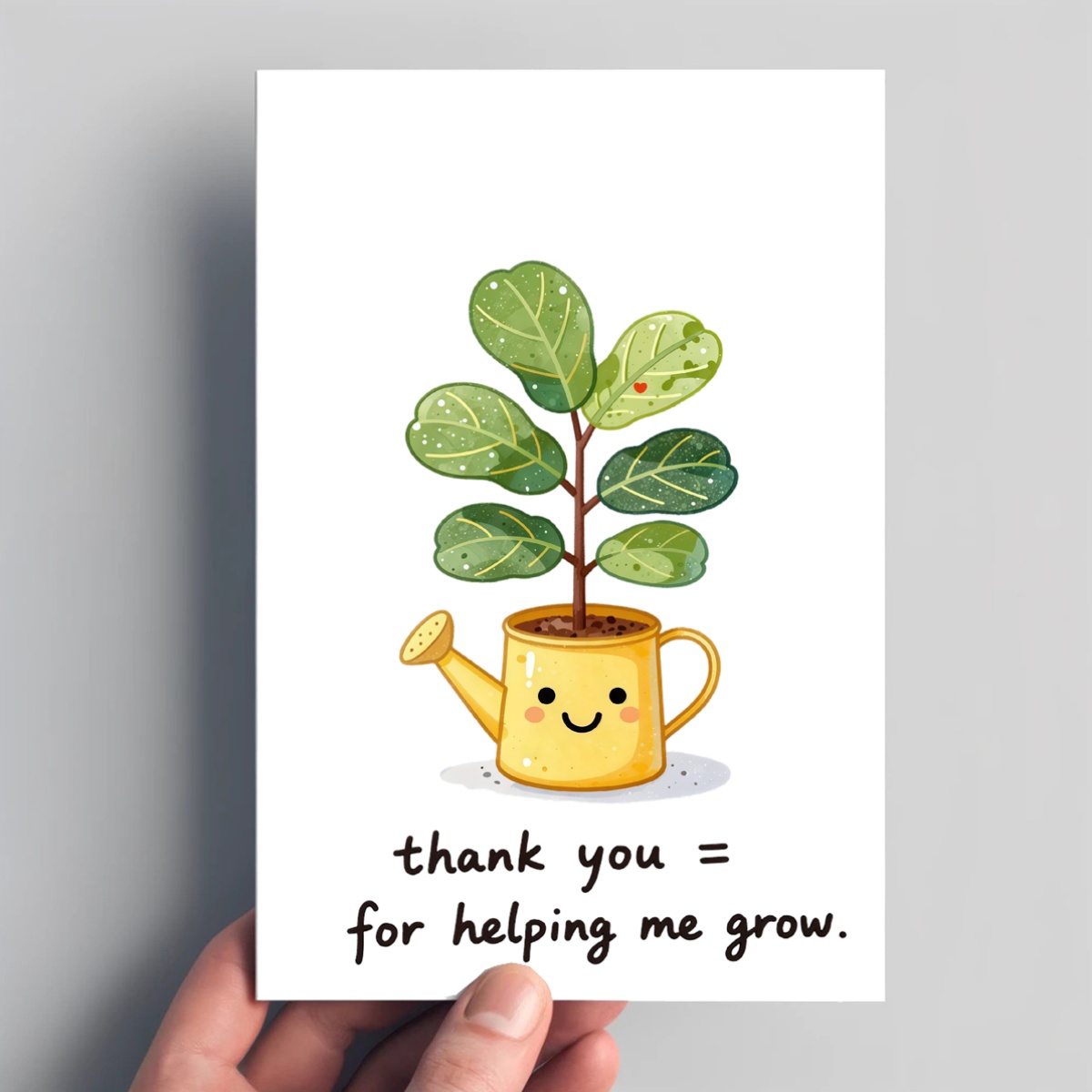 교사, 멘토, 부모님을 위한 달콤하고 따뜻한 감사 카드 - Plant Parents 리뷰 및 가격