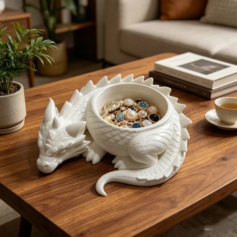 3D 프린팅된 용 모양 화분 재배용 화분 재미있는 꽃  - Snake Plant Ceramic 리뷰 및 가격
